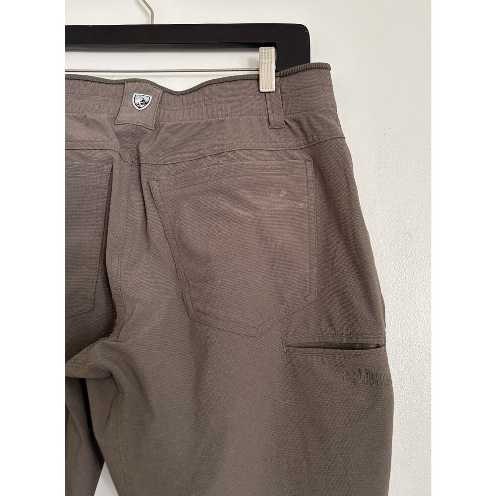 Brown Men's Kuhl Deceptr Pants 32 x 30 - Picture 6 of 6